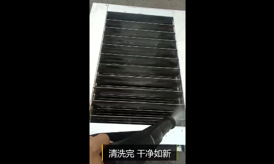 油烟净化器清洗视频