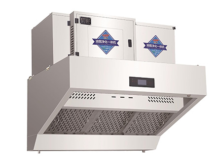 油烟净化一体机带水循环款