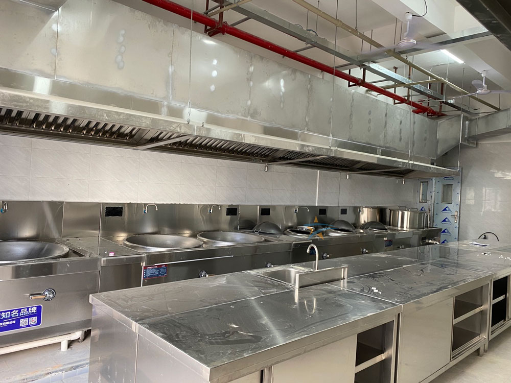 小吃店厨房工程