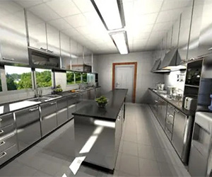 学校厨房烟道有怎样的清洗方式