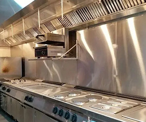 油烟净化一体机清洗步骤