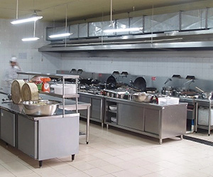 有没有不需要清洗带净化的烟罩净化一体机？