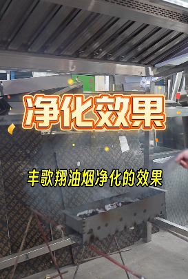 丰歌祥油烟净化效果