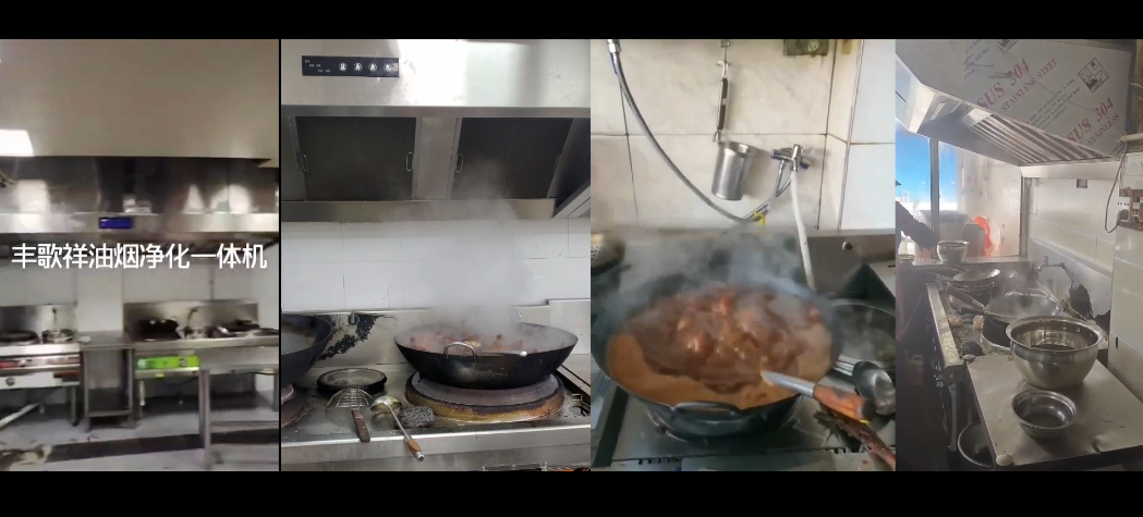 客户安装操作实拍